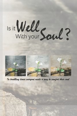 Is It Well with Your Soul?: In troubling times everyone needs a way to comfort their soul 1