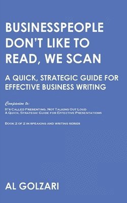 Businesspeople Don't Like to Read, We Scan 1