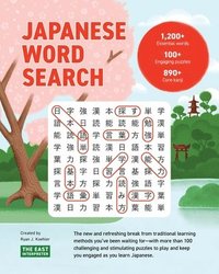 bokomslag Japanese Word Search