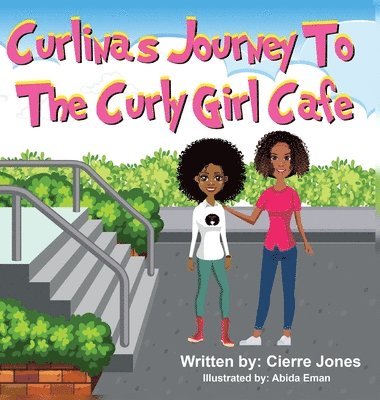 Curlinas Journey To The Curly Girl Cafe 1