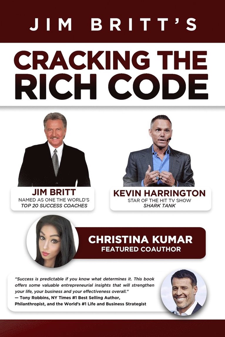 Christina Kumar - Cracking the Rich Code Vol 4, Häftad