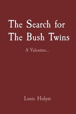 bokomslag The Search for The Bush Twins