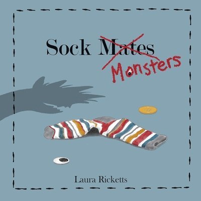 Laura Ricketts - Sock Monsters, Häftad