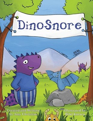 bokomslag DinoSnore