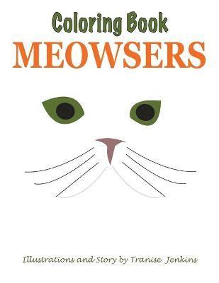 bokomslag Meowsers Coloring Book