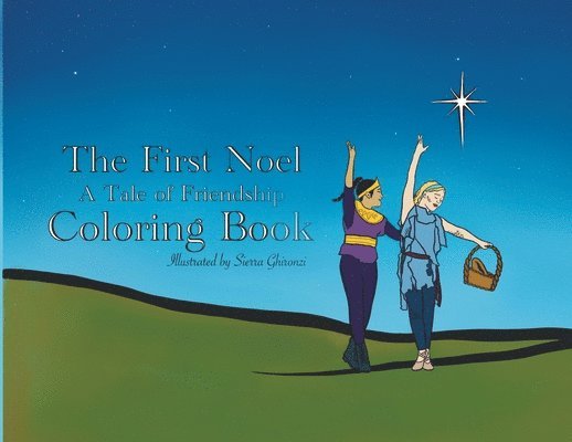 The First Noel Coloring Book 1