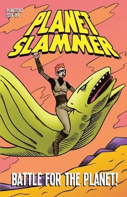 bokomslag Planet Slammer #4