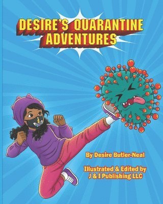 bokomslag Desire's Quarantine Adventures