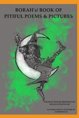 Brian Sims - BORAH's! Book of Pitiful Poems & Pictures, Häftad