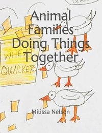 bokomslag Animal Families Doing Things Together
