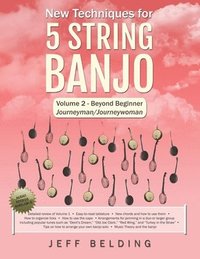 bokomslag New Techniques for 5 String Banjo