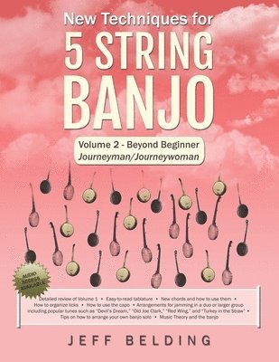 bokomslag New Techniques for 5 String Banjo