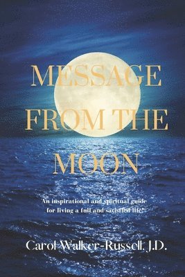bokomslag Message from the Moon