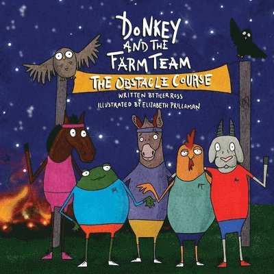 Donkey and the Farm Team The Obstacle Course 1