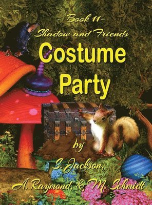 Shadow and Friends Costume Party 1