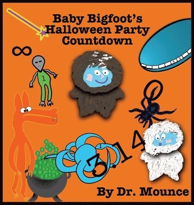 Baby Bigfoot's Halloween Party Countdown 1
