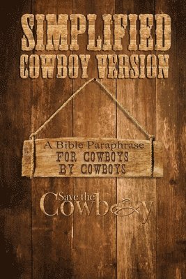 bokomslag Simplified Cowboy Version