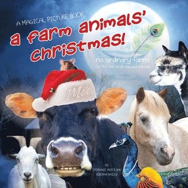 bokomslag Farm Animals' Christmas!