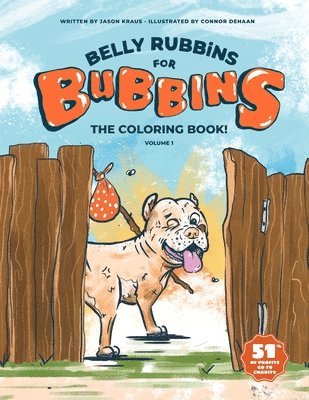 Belly Rubbins For Bubbins- The Coloring Book! 1