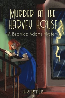 Ari Ryder - Murder at the Harvey House, Häftad