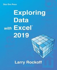 bokomslag Exploring Data with Excel 2019