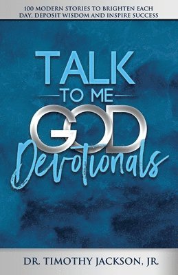Talk to Me God Devotionals 1