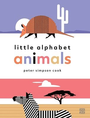 bokomslag little alphabet animals