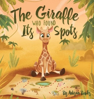 The Giraffe Who Found Its Spots 1