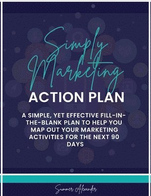 bokomslag Simply Marketing Action Plan