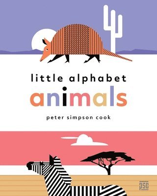 bokomslag little alphabet animals