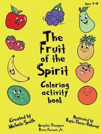 bokomslag The Fruit of the Spirit coloring activity book