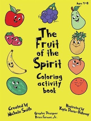 The Fruit of the Spirit coloring activity book 1