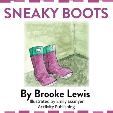 bokomslag Sneaky Boots