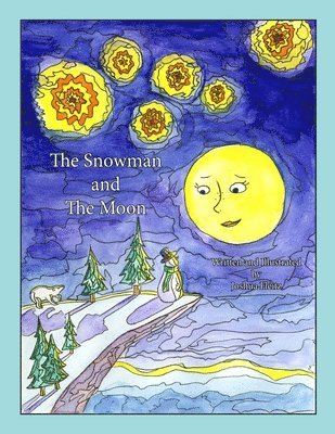 The Snowman and The Moon 1