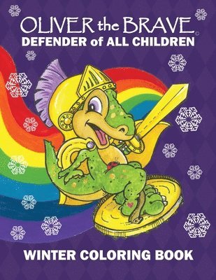 Oliver the Brave Winter Coloring Book 1