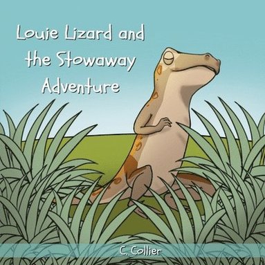 bokomslag Louie Lizard and the Stowaway Adventure