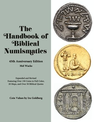 bokomslag Handbook of Biblical Numismatics