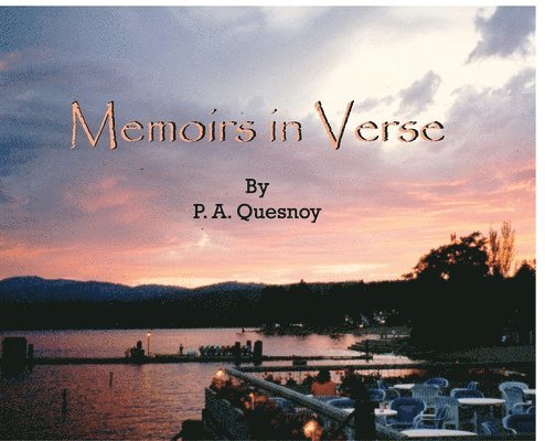 Memoirs in Verse 1