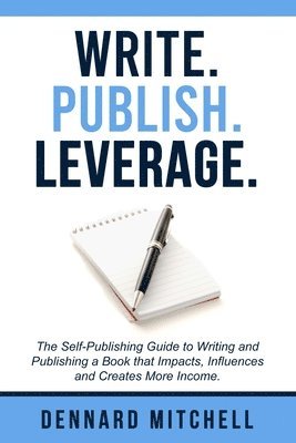 bokomslag Write Publish Leverage