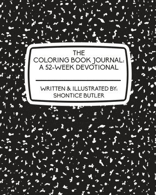 bokomslag The Coloring Book Journal