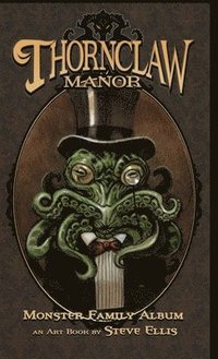 bokomslag Thornclaw Manor: Monster Family Art Book