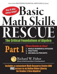 bokomslag Basic Math Skills Rescue, Part 1
