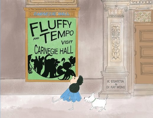 Fluffy and Tempo visit Carnegie Hall 1