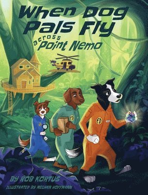 When Dog Pals Fly Across Point Nemo 1