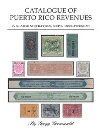 bokomslag Catalogue of Puerto Rico Revenues