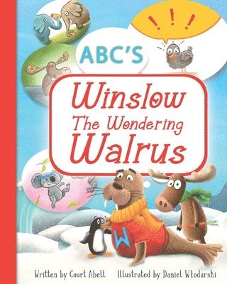 bokomslag Winslow the Wondering Walrus