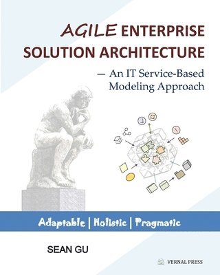 bokomslag Agile ENTERPRISE SOLUTION ARCHITECTURE