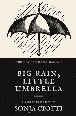 bokomslag Big Rain, Little Umbrella: The Unorthodox Poetry of Sonja Ciotti