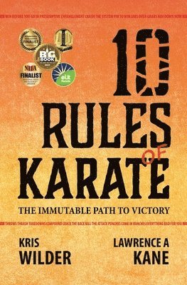 Lawrence a Kane, Kris Wilder, Lawrence a. Kane, Lawrence A. Kane - 10 Rules of Karate, Häftad