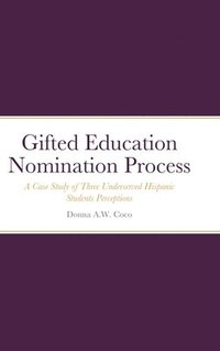 bokomslag Gifted Education Nomination Process